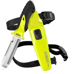 Tusa X-Pert II - stumpfe Klingenspitze - Gelb