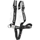 Mares XR Xr Heavy Duty Complete Gurtsystem Mit Rückenplatte - One Size
