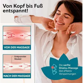 Vitalmaxx Shiatsu-Massagegerät Nacken & Schulter
