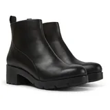 Camper Leder-Ankle-Boots in Schwarz | 40
