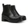 Camper Leder-Ankle-Boots in Schwarz | 40