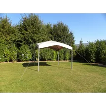Tepro Pavillon-Ersatzdach TEPRO "für Pavillon Marabo, grau", grau (taupe), Pavillondächer, BxT: 305x305 cm