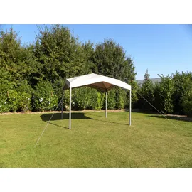 Tepro Pavillon-Ersatzdach TEPRO "für Pavillon Marabo, grau", grau (taupe), Pavillondächer, BxT: 305x305 cm