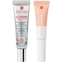 Erborian Kit CC Creme Super BB Concealer 45ml+10ml - 2 Artikel im Set
