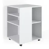 Vicco Rollcontainer 59,4 x 52,6 x 72 weiß