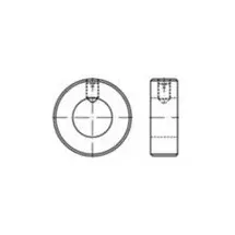 Reyher Stellring DIN 705 A 130 x 180 x 28 mm 1 Stück