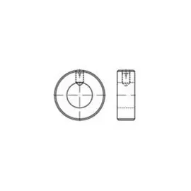 Reyher Stellring DIN 705 A 130 x 180 x 28 mm 1 Stück