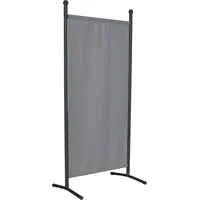 Angerer Freizeitmöbel Sichtschutz Stellwand 'Swingtex' hellgrau 82 x 178 cm