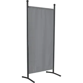 Angerer Freizeitmöbel Sichtschutz Stellwand 'Swingtex' hellgrau 82 x 178 cm