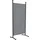 Angerer Freizeitmöbel Sichtschutz Stellwand 'Swingtex' hellgrau 82 x 178 cm
