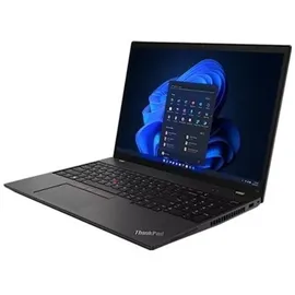 Lenovo ThinkPad T16 G2 (Intel), Thunder Black, Core i7-1355U, 16GB RAM, 512GB SSD, DE (21HH003AGE)