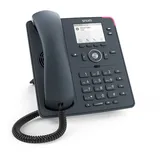 Snom D140 IP-Telefon Grau Kabelgebundenes Mobilteil, Tisch/Wand, Linux, 2 Zeilen