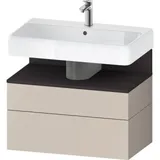 Duravit QA4394080910000 QTG WTU WH Ek. 790x470x590 Tp. Mt. H