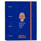 Safta Valencia Basket DIN A4 30 mm Blau/Orange