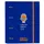 Safta Valencia Basket DIN A4 30 mm Blau/Orange