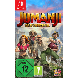 Jumanji: Das Videospiel - [Nintendo Switch]