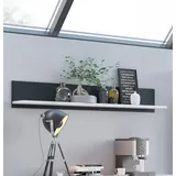 wójcik Wandboard Campania 160 x 24 x 24 cm Alpinweiß