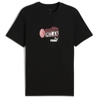 Puma T-Shirt AC Milan ftblNRGY T-Shirt Herren schwarz XS