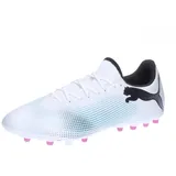 Puma Future 7 Play MG puma white/puma black/poison pink 45