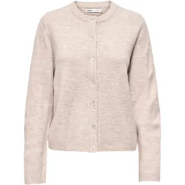 Only ONLSIMONI Strickjacke Grau XL