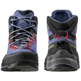 La Sportiva TX4 Evo Mid GTX Damen Moonlight/Cherry Tomato 39 1/2