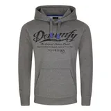 denimfy Hoodie Grau S
