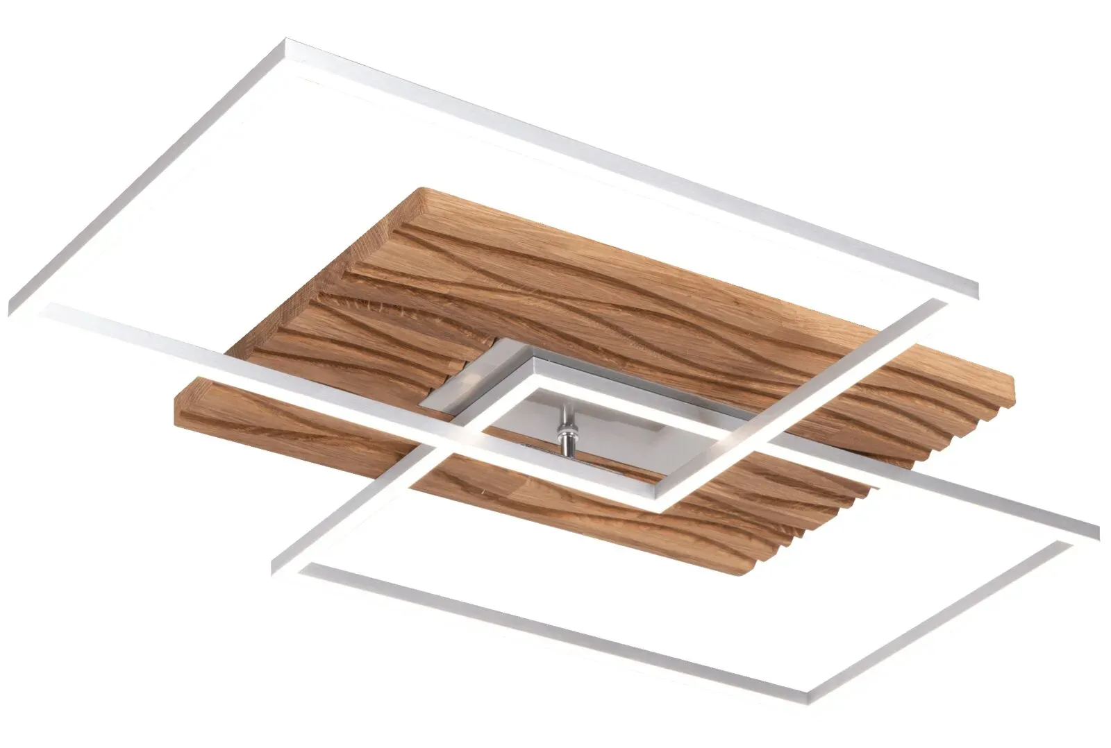 ELOBRA LED-Deckenleuchte ATACAMA - B/H/T ca. 75,00x56,00x7,00