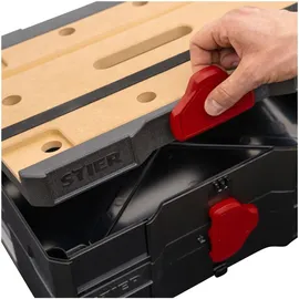 Stier Systainer T-LOC MFT BLACK-Edition
