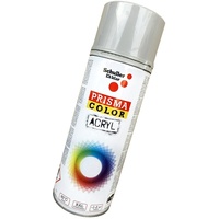 Lackspray Acryl Sprühlack Prisma Color RAL, Farbwahl, glänzend, matt, 400ml, Schuller Lackspray:Lichtgrau RAL 7035