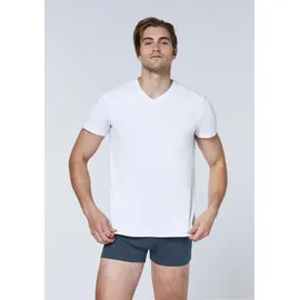 Chiemsee V-Shirt weiß XL