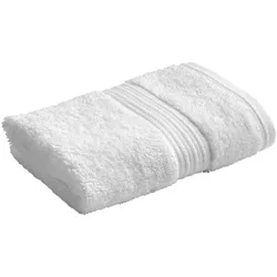 Christy Waschlappen »SUPREME«, (Set, 6 tlg., 6er Set Waschlappen 33 x 33 cm), Premium-Waschlappen in Luxusqualität, 650g/m2, 33x33cm, 6er Set Christy white