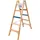 Iller-Leiter Holz Stehleiter 2105-7