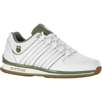 K-Swiss Sneaker, White/Deep Lichen/Gum, 40 EU