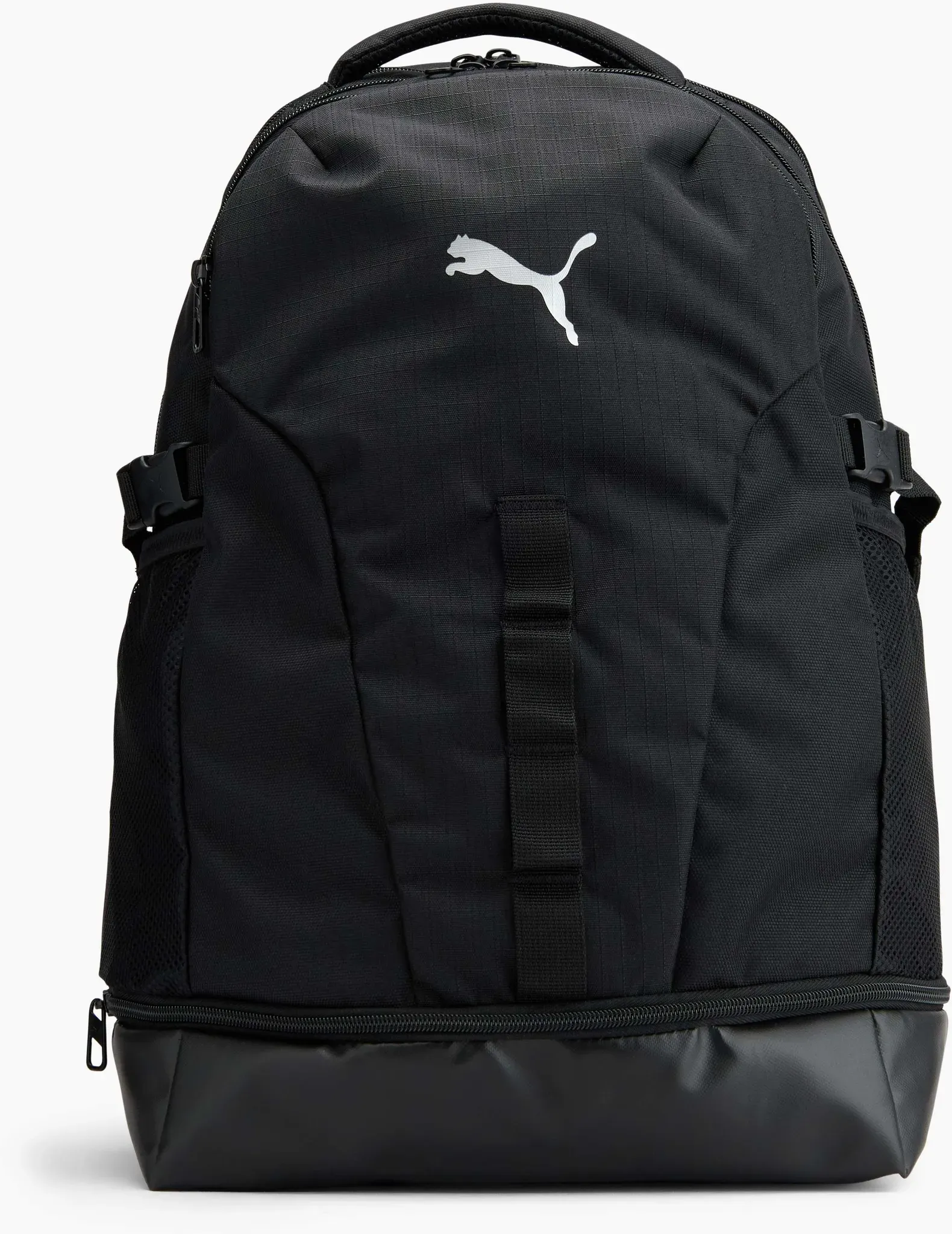 PUMA Feature Pro Rucksack Schwarz, Herren, Größe: ONE SIZE, Material: Polyester,Synthetik - PUMA Feature Pro Rucksack Schwarz, Herren, Größe: ONE SIZE, Material: Polyester,Synthetik - man - Schwarz