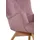 GUTMANN FACTORY Ohrensessel GUTMANN FACTORY "Zero", rosa (rose natur), B:80cm H:94cm T:96cm, Sessel, Ohrensessel