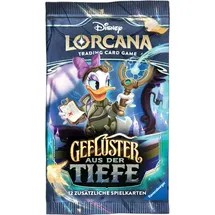 Ravensburger Disney Lorcana Geflüster aus der Tiefe Booster