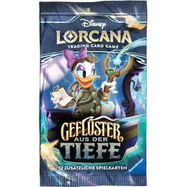 Ravensburger Disney Lorcana Geflüster aus der Tiefe Booster