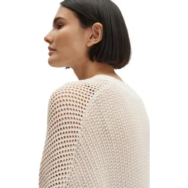 Someday Strick Poncho Basona Beige