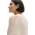 Someday Strick Poncho Basona Beige