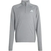 Adidas Unisex Kinder GOTO PZ 1/4 Zip Longsleeve Tee,