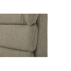 Möbel Kraft Boxspringbett 188 x 122 cm Grau