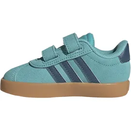 adidas VL Court 3.0 Kinder Mint Ton/Preloved Ink/Silver Met 22