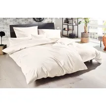 Primera Uni Luxus-Satin Beige 200 x 200 cm + 80 x 80 cm