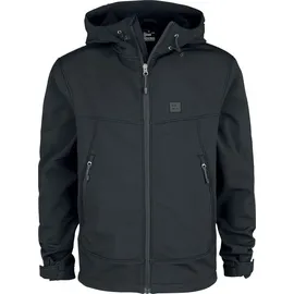 Vintage Industries Alford Softshell schwarz L