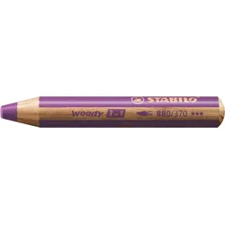 STABILO Multitalent-Stift woody 3 in 1, erika