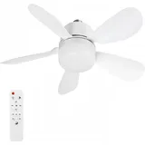 Standard-deckenventilator Mit Integrierter Beleuchtung  Leiser 42-cm-deckenventilator Mit Beleuchtung  Led-deckenventilator Mit E26/e27-fassung Und Fernbedienung  Kronleuchter-deckenventilatoren