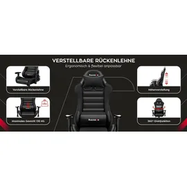 huzaro Ranger 6.0 Gaming-Stuhl Schwarz PC