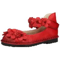 LAURA VITA Ballerinas in Rot | Gr.: 37