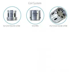 IJoy Maxo V12 Coils 3 Pack V12-C12 Coil 0,12 Ohm