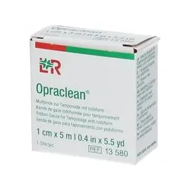 Lohmann & Rauscher Mullbinde zur Tamponade 1 x 5 cm